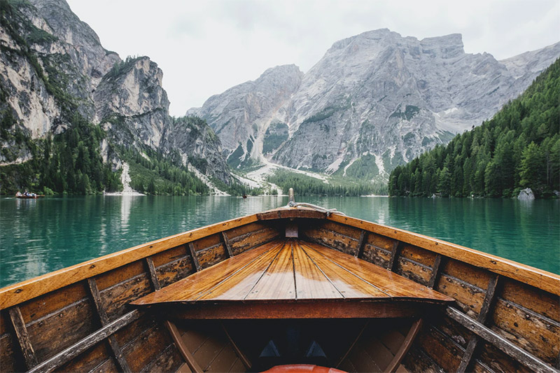 Boat on a Lake